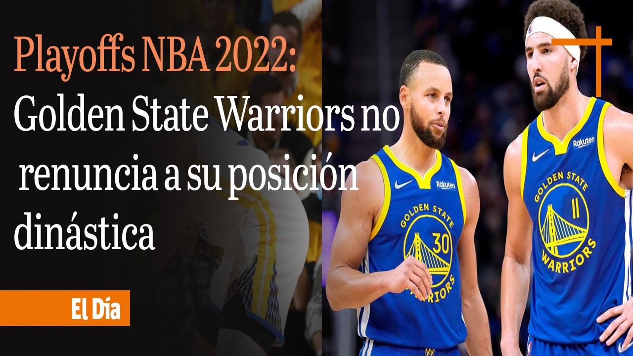 Playoffs NBA: Warriors no renuncia a su posició...