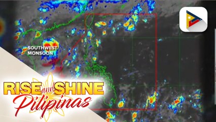 INFO WEATHER | Southwest monsoon, patuloy na nakaaapekto sa western section ng bansa