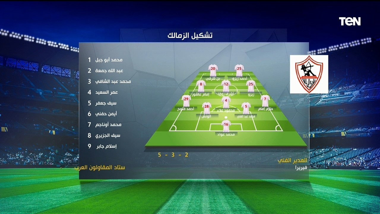 مقدمة محمد فاروق بعد فوز الزمالك الصعب على أسوا...