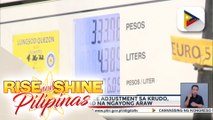 Panibagong price adjustment sa krudo, ipinatupad na ngayong araw