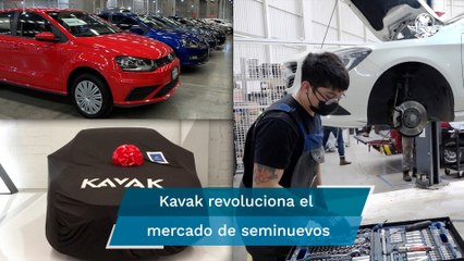 Kavak emplea la tecnología para revolucionar el mercado de autos seminuevos