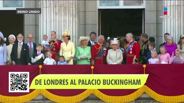 Así celebrarán el Jubileo de Platino de la reina Isabel II