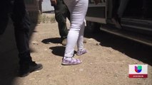Migrantes continúan entregándose a la patrulla fronteriza en El Paso