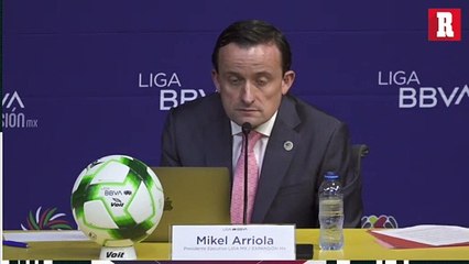 El calendario del Apertura 2022 se hizo para apoyar a la Selección, sentenció Arriola