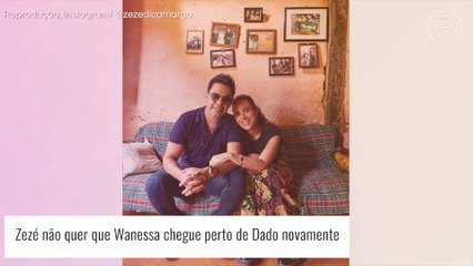 Após Wanessa negar traição, Zezé Di Camargo interfere em encontro da filha com Dado Dolabella