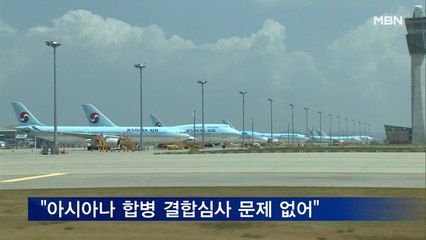 대한항공 "아시아나 합병 해외 결합심사 문제 없어"