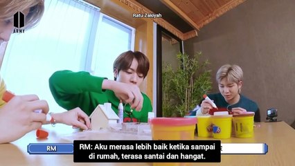 [INDO SUB] BTS LAND EP.10