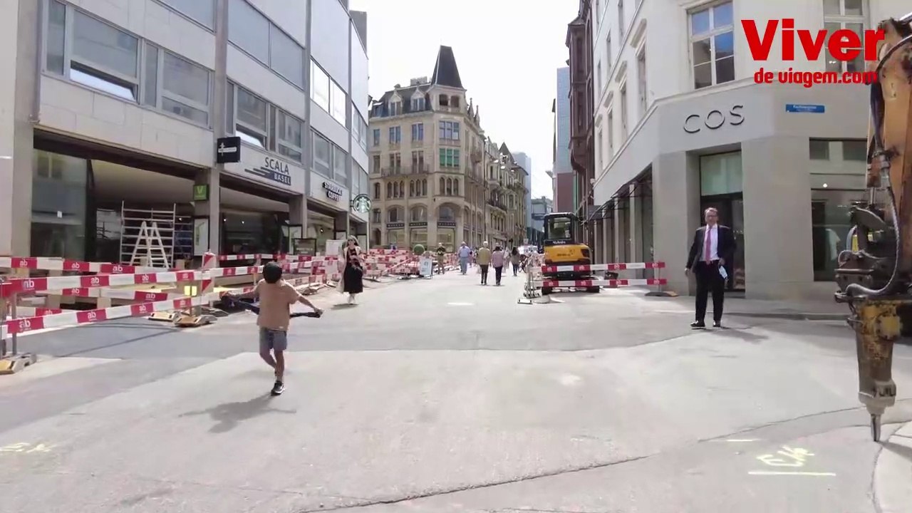 CIDADE DE BASEL NA SUÍÇA