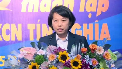 KY NIEM 20 NAM THANH LAP KCN TIN NGHIA