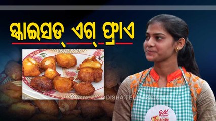 Taste of Odisha - Recipe of Sliced Egg Fry