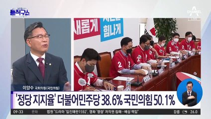 국민의힘 ‘정당 지지율’ 27개월 만에 50% 돌파