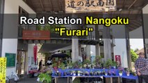 Road Station in Nangoku City, Shopping And Eating (on Voice) [Japan Freedom Travel]