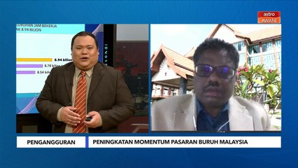 Pengangguran | Peningkatan momentum pasaran buruh Malaysia
