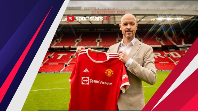 Resmi Diperkenalkan Manchester United, Erik Ten Hag Sesumbar Akhiri Era Liverpool