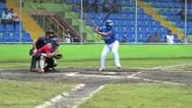 Fanáticos del Béisbol disfrutan juego entre Los Dantos y Defensores de Rio San Juan