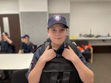 Beaudesert Emergency Service Cadets tour police station, May 24, 2022, Beaudesert Times