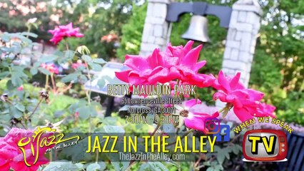Join Us At Jazz In The Alley- Norcross, GA on June 11th