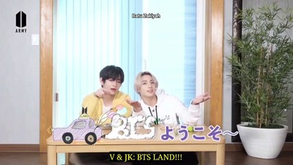 [INDO SUB] BTS LAND EP.11