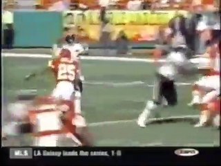 Chargers vs Chiefs 1999 Week 8