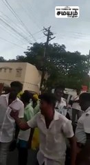 காவலர்களை தாக்க முயன்ற இளைஞர்கள்; மதுரையில் பரபரப்பு; வைரலாகும் வீடியோ!