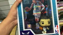 NBA lamelo ball Funko pop rookie trading card panini prizm vinyl figure collectible