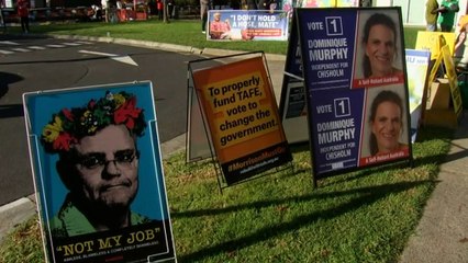 Coalition vote fell in Chine-speaking populations