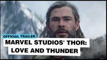 Marvel Studios' Thor: Love and Thunder | Official Trailer