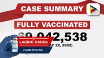 Bilang ng fully vaccinated kontra COVID-19, umabot na sa 69,042,538