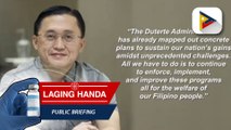Sen. Bong Go, binigyang diin na mahalagang ipagpatuloy ang mga proyektong pang-imprastruktura sa bansa na nagsimula sa administrasyong Duterte