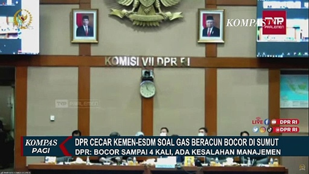 DPR Cecar Kementerian ESDM dan PT SMGP Soal Pengeboran Gas yang Berulang Kali Bocor
