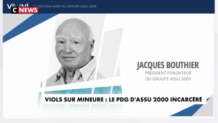 Le PDG du groupe Assu 2000 mis en examen pour viols sur mineure