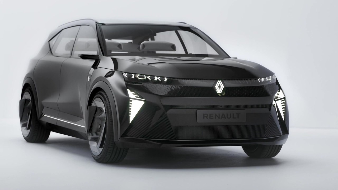 Renault Scenic Vision - Kompakte Abmessungen, Dynamisches Design
