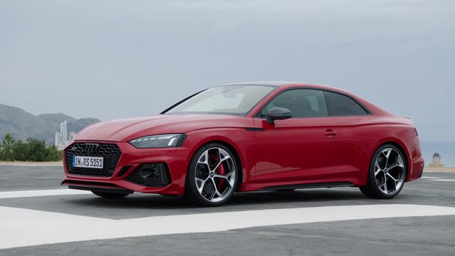 Audi RS 5 Coupé with competition plus package Exterior Design