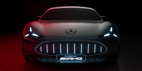 Vision AMG show car offers glimpse of all-electric future of Mercedes-AMG