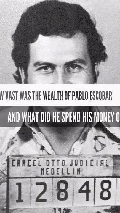 How Wealthy Was Pablo Escobar