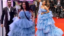 Cannes 2022: Tarini Peshawari ने Shehnaaz Gill के Blue Gown Look को Red Carpet पर किया Copy |Boldsky