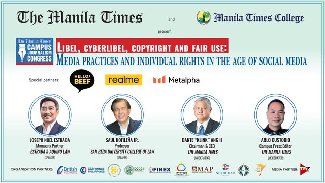 Libel, Cyberlibel, Copyright and Fair use: Media practices and individual rights in the age of social media