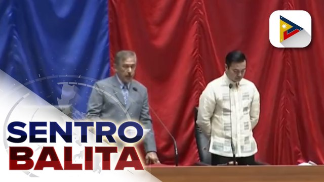 Kongreso, nag-convene na bilang National Board of Canvassers; Canvassing ng mga boto sa pagka-presidente at bise presidente, simula na