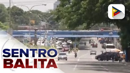 Ilang bahagi ng IBP road sa labas ng Batasang Pambansa, isinara para sa canvassing ng Kongreso;