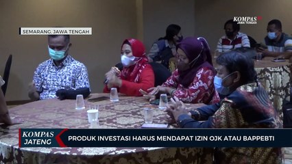 Produk Investasi Harus Mendapat Izin OJK Atau Bappebti