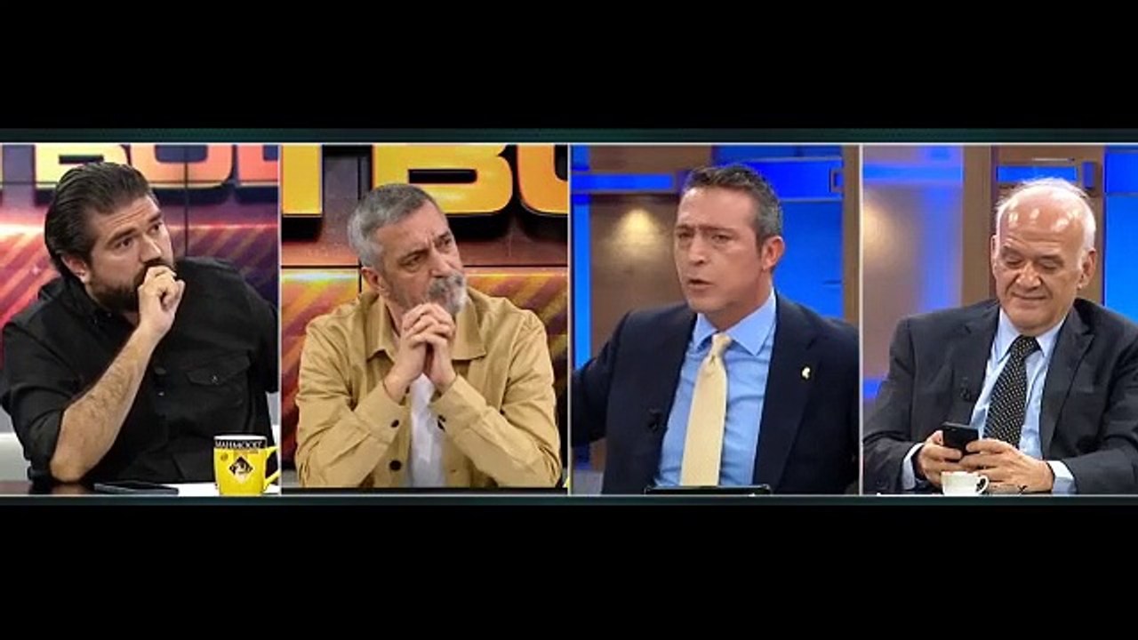 Ali Koç'tan Rasim Ozan Kütahyalı'ya: ''Boş konuşuyorsun!''