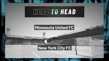 Minnesota United FC vs New York City FC: Both Teams To Score, May 28, 2022