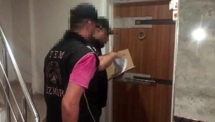 İzmir merkezli 26 ilde eş zamanlı FETÖ operasyonu