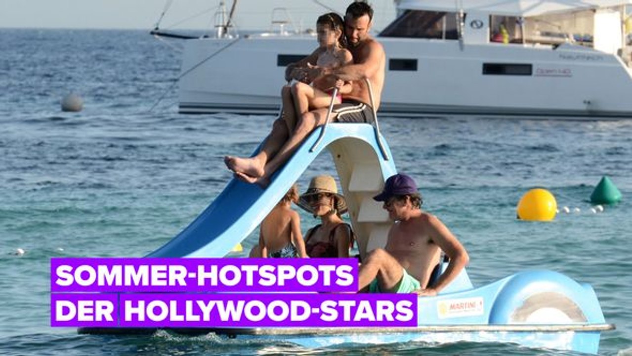 Die Top 3 Urlaubs-Hotspots der Promis