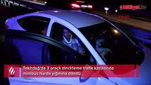 Tekirdağ’da feci kaza! 5 yaralı...