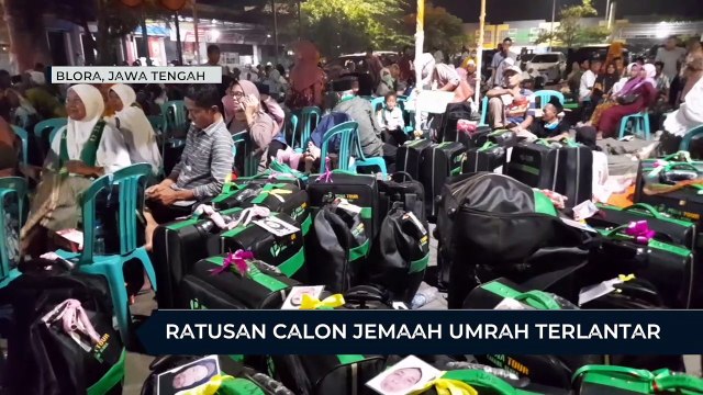 Ratusan Calon Jemaah Umrah Terlantar