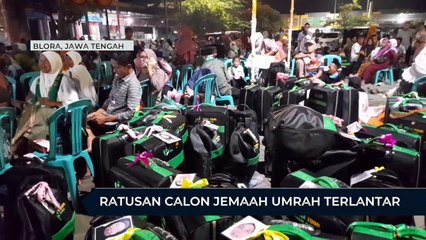 Ratusan Calon Jemaah Umrah Terlantar