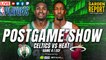 Garden Report: Celtics Tie Series in 102-82 Blowout Win