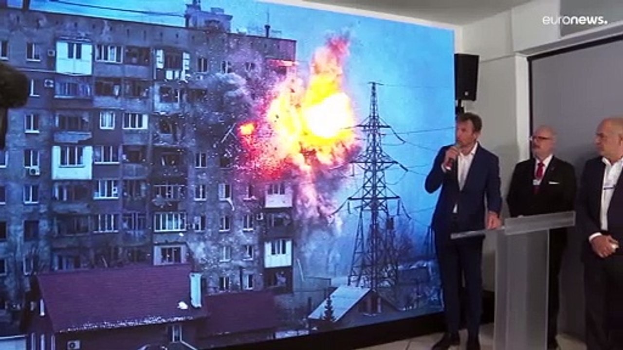 Davos: „Haus der russischen Kriegsverbrechen“