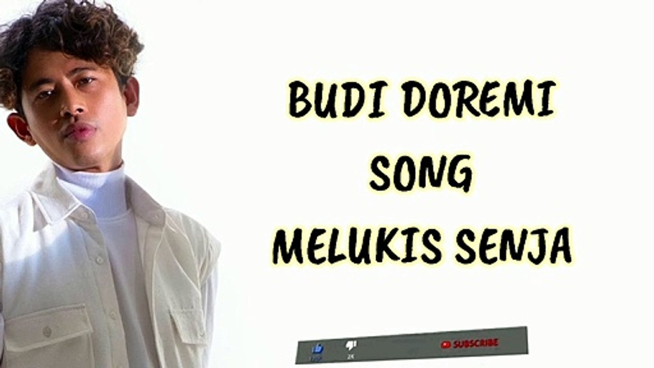 Melukis senja Budi doremi lirik